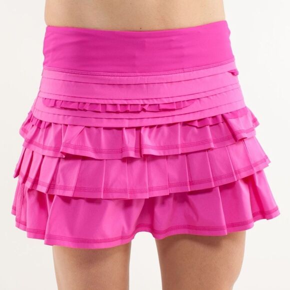 Lululemon Run: Back On Track Skirt
Paris Pink rare HTF collectors item size 10 - Picture 1 of 14